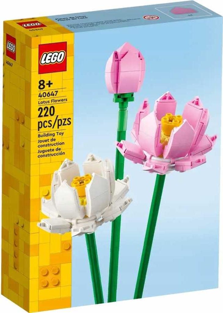 40647 - LEGO Icons - Lotusblumen