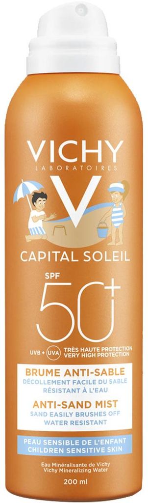 Vichy 3337875558037, Sunscreen spray, Körper, 200 ml, Produktbild 