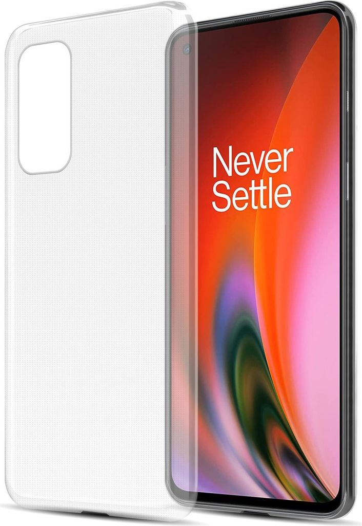 Cadorabo DE-155400, OnePlus, OnePlus Nord 2 5G, Priehľadná Obrázok produktu 