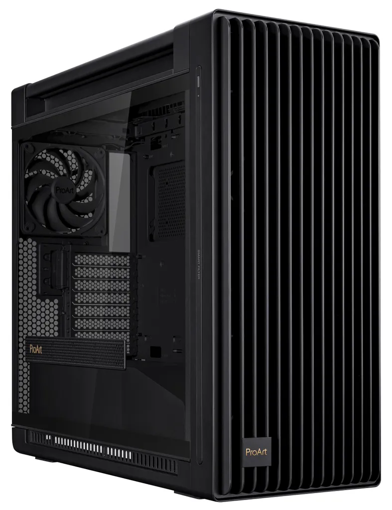 Boîtier PC pour Montage Vidéo ASUS ProArt PA602 - Flux d'Air Optimisé