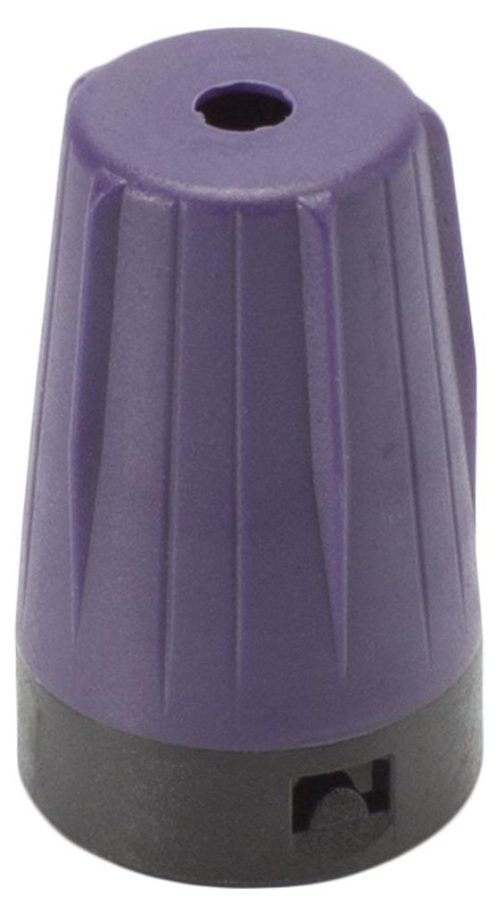NEUTRIK Abdeckkappe für BNC Rear Twist | violett