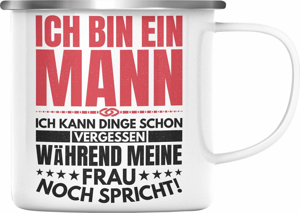 Trendation - Ich Bin Ein Mann Kann Dinge Vergessen Lustige Produktbild 