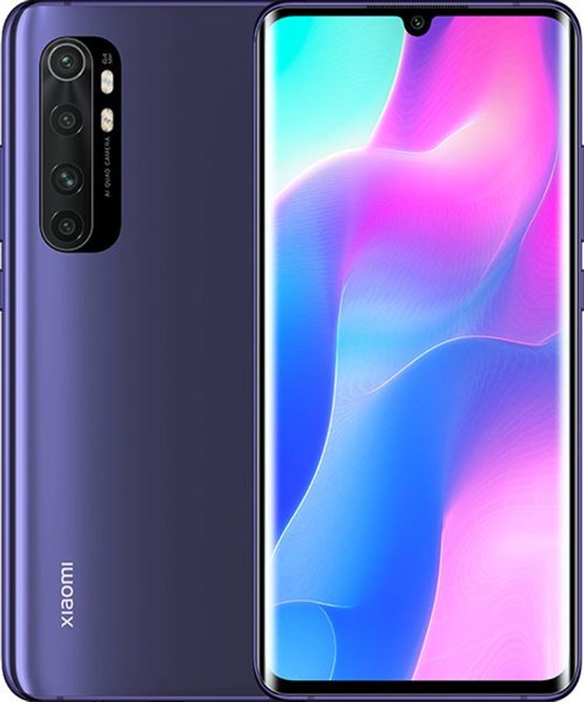 xiaomi lite note 10