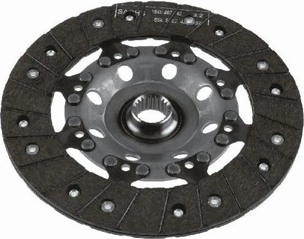 Disque d'embrayage SACHS 1864 000 628 pour Galaxy et Sharan OE 1058065
