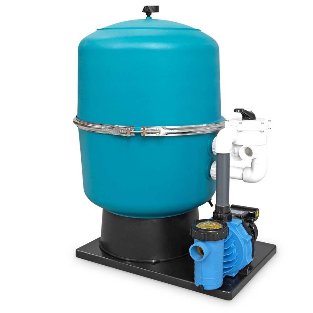 OKU Sandfilter Hawaii 2-tlg. GFK Kessel Ø 600mm Speck BADU Alpha 12