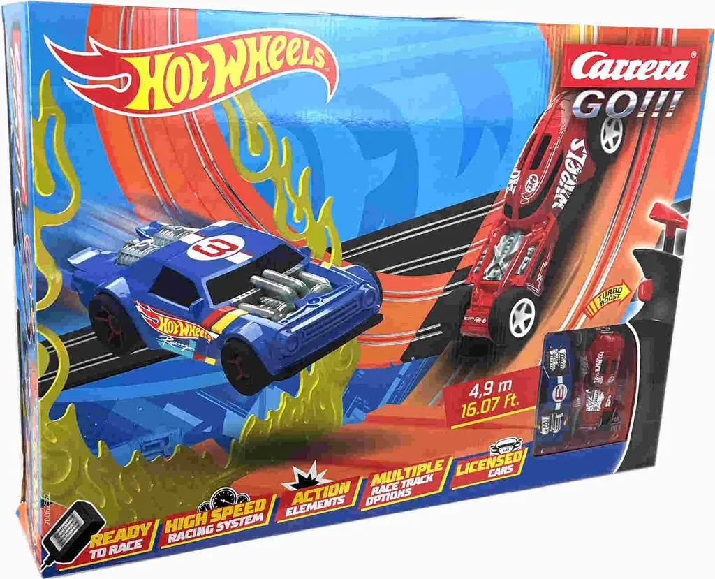 Carrera GO 62552 Hot Wheels : Fini l'Ennui avec ce Circuit de Vitesse - 15