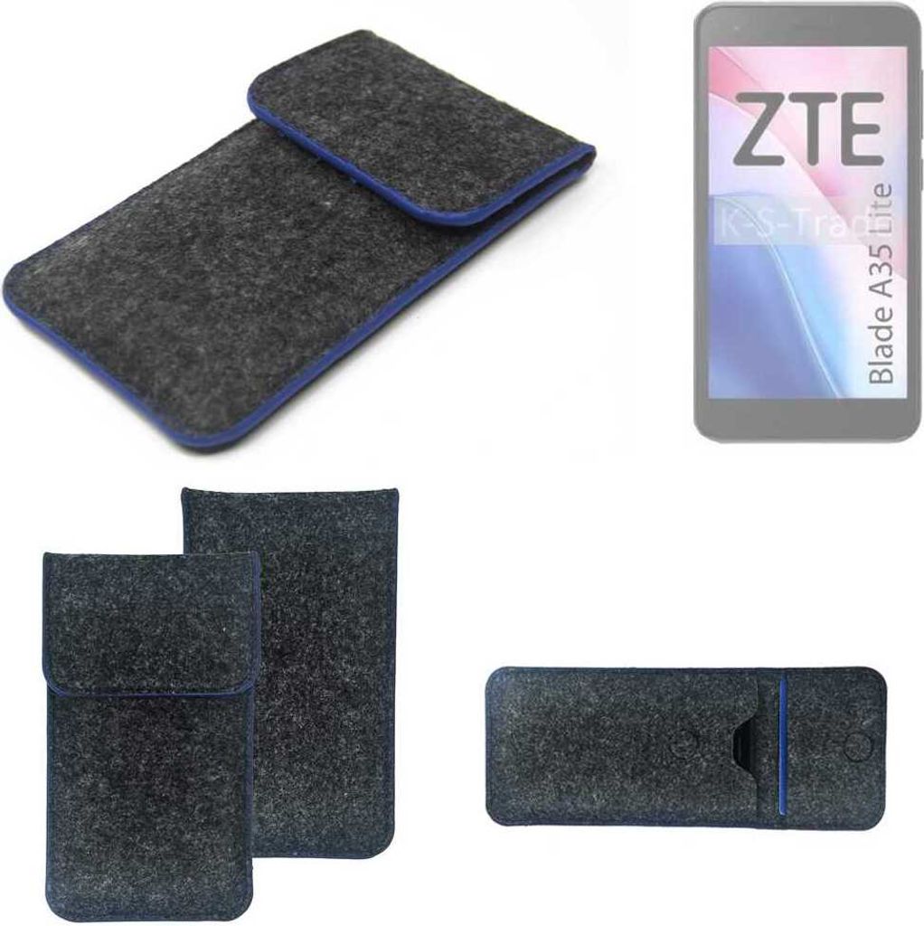 K-S-Trade Handy-Hülle Schutz-Hülle kompatibel mit ZTE Blade Produktbild 
