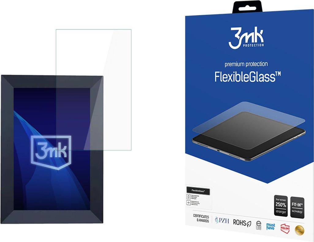 3mk Display Hybridglas FlexibleGlass für DENVER Frameo PFF-1064B 0,3mm 7H