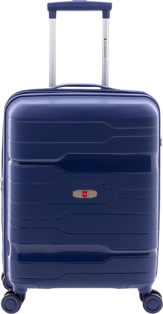 Gladiator 3800 4 Rollen Kabinentrolley 55 cm mit Dehnfalte