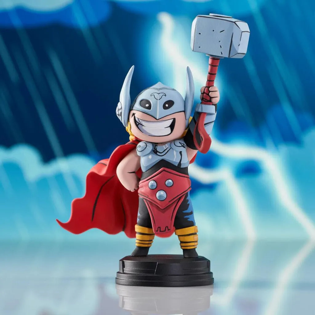Statue Marvel Thor 13cm Diamond Select - Figurine décorative de prestige