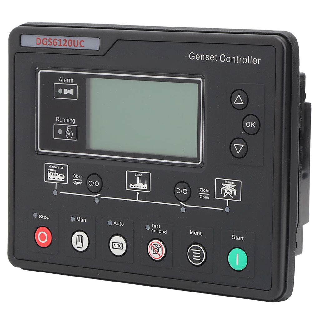 DGS6120UC Riadiaci modul elektrocentrály na monitorovanie Obrázok produktu 