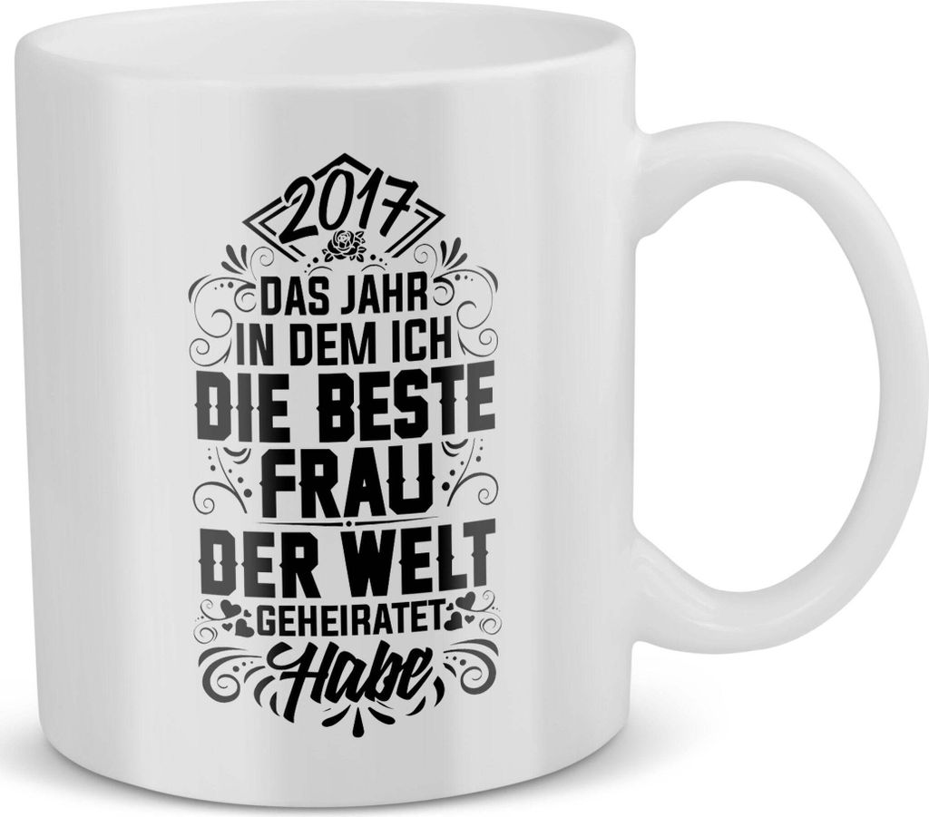 1972-2024 Hochzeitstag Geschenk Männer Hochzeit Tasse Bräutigam Gastgeschenk Valentinstag Ehemann Geburtstag Hochzeitsjubiläum Liebe Weihnachten...