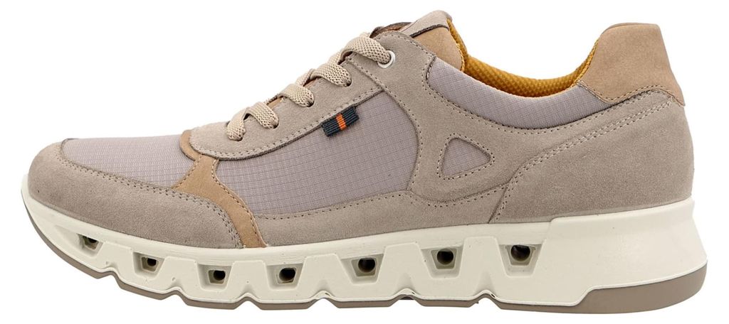 Ara Sneaker Low Herren 32303532313230 Beige 45 EU