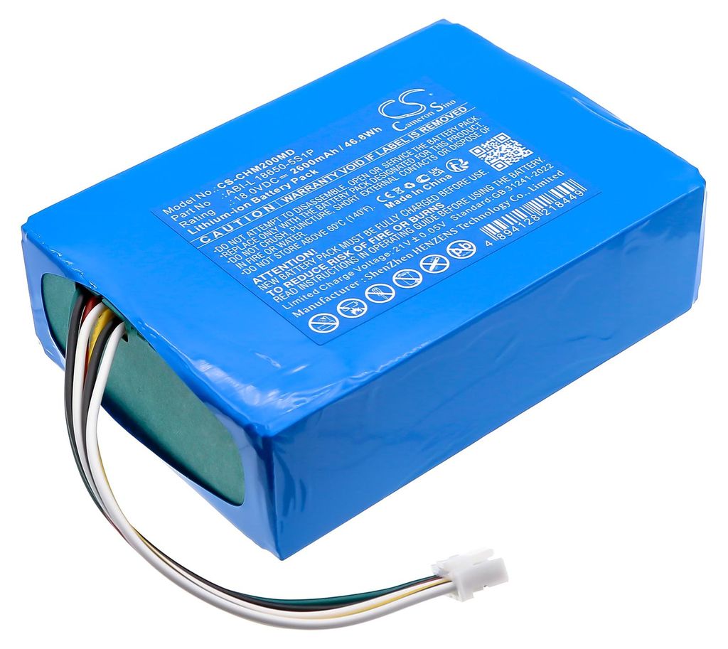 TECHTEK Akku Kompatibel mit [Chattanooga] Intelect Legend 2 Produktbild 