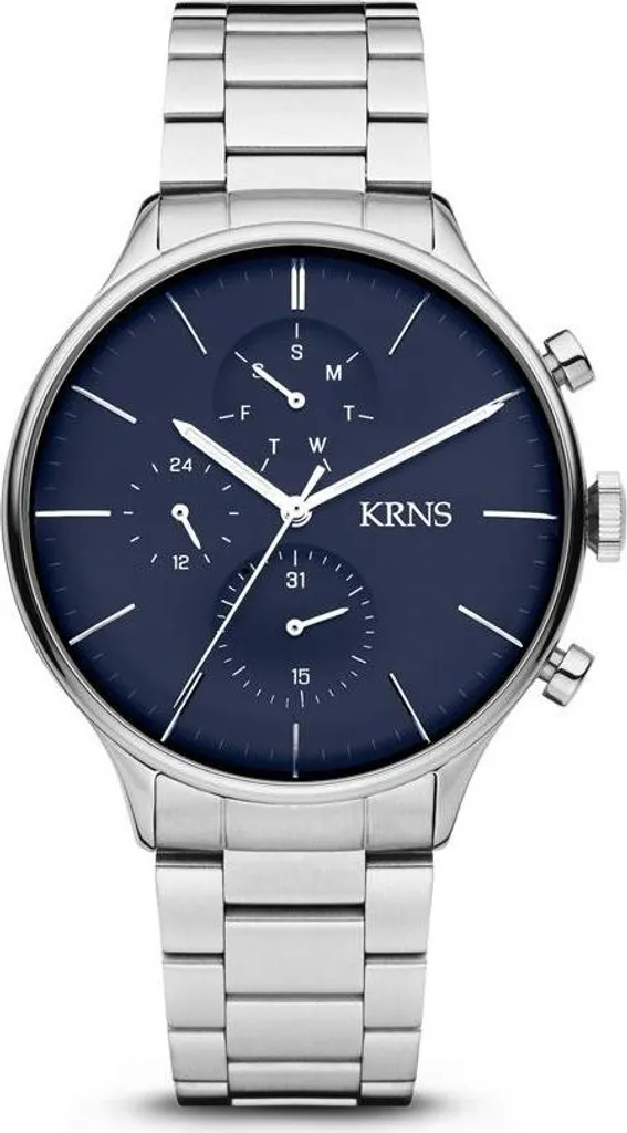 Montre-bracelet Krns 3006 Accessoire de Mode Idéal pour Bureau et Soirées