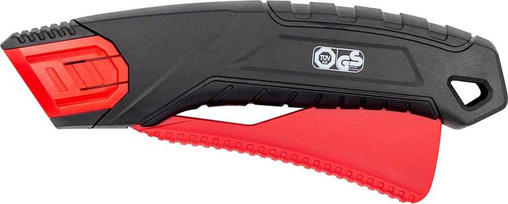 WEDO Safety-Cutter PLUS 839 Klinge: 19 mm schwarz/rot
