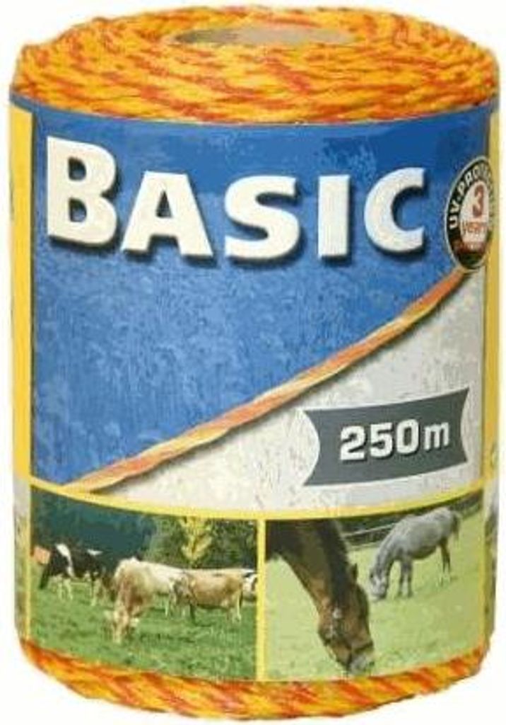 Kerbl Weidzaun-BASIC Weidezaunlitzen Edelstahlleiter Produktbild 
