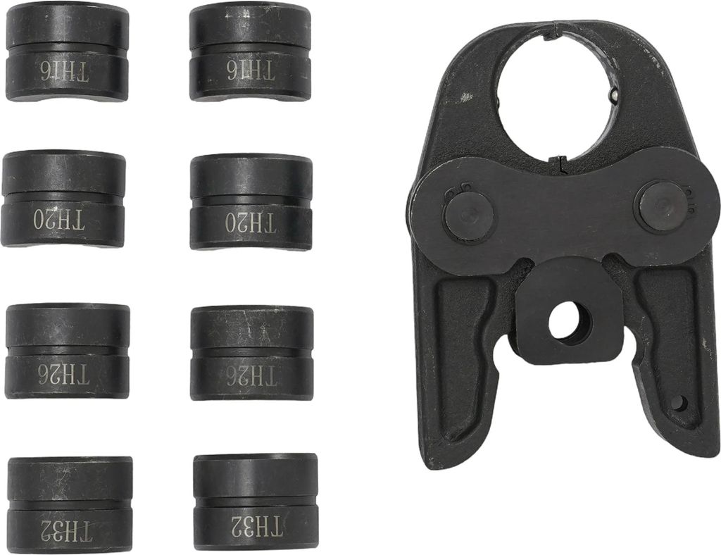 Lisovacia čeľusť 4x TH16/20/26/32 – hlavica lisovacích Obrázok produktu 