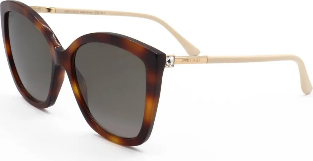 Lunettes Jimmy Choo NAT_S-86-57 Anti-Éblouissement et Confort Durable