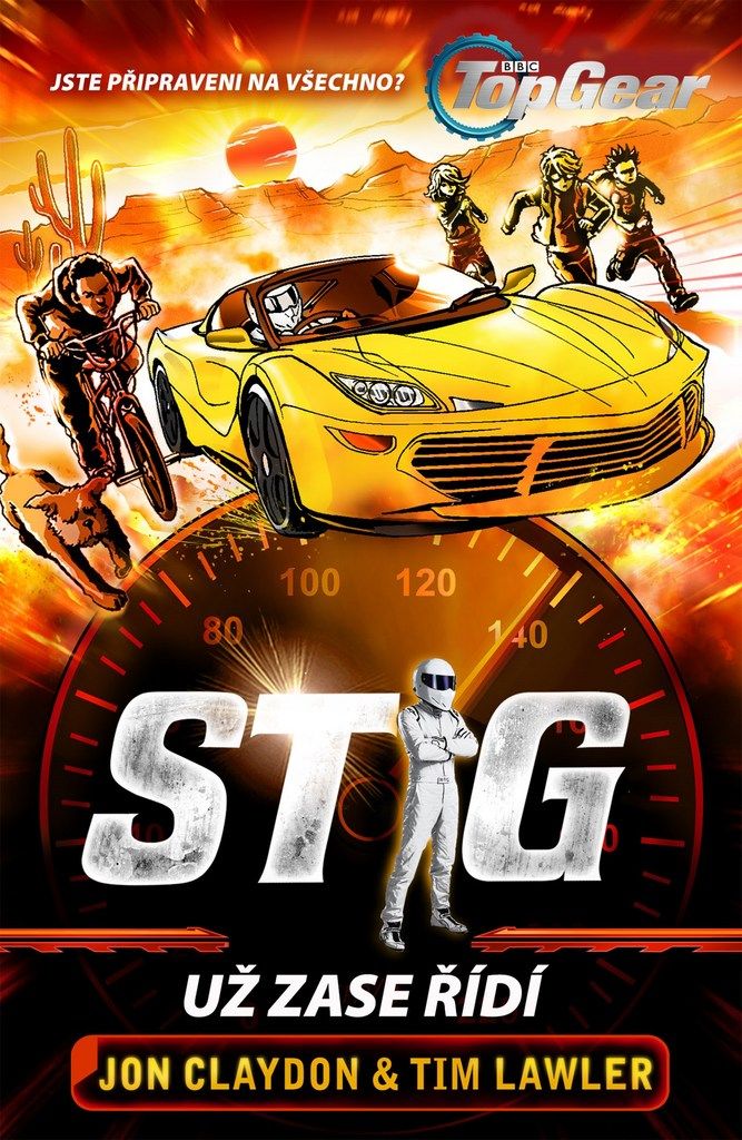 Top gear: Stig už zase řídí | Jon Claydon