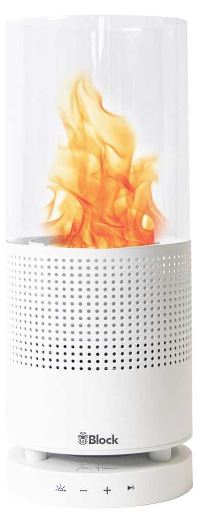 Altoparlante Bluetooth Block The Flame bianco (AB10222-02) Immagine del prodotto 