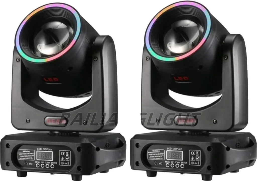 Projecteur de scène 120W RGBW Barre LED Flexible 15CH DMX - Pack de 2
