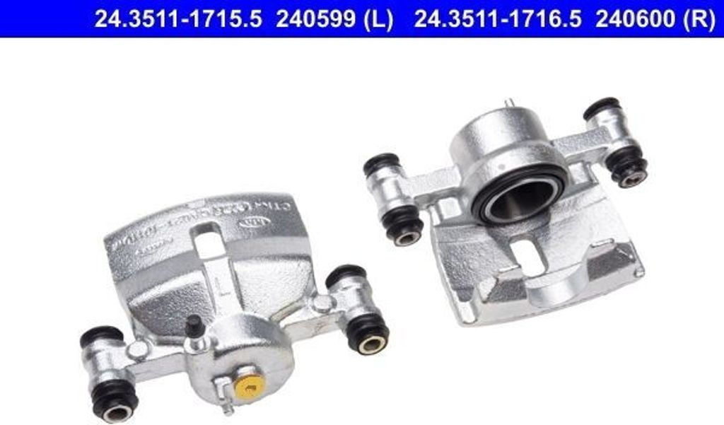 ATE 24.3511-1715.5 - OE 58110 07500 Bremssattel für Picanto (SA)
