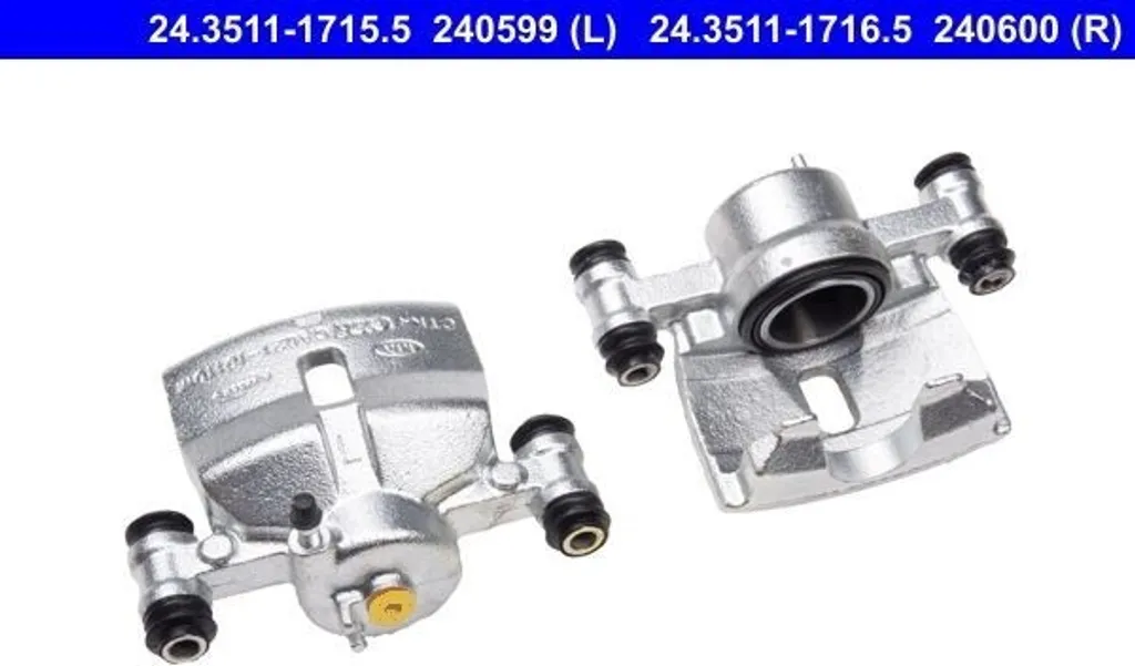 Étrier de frein hydraulique ATE pour Kia Picanto SA 1.0 et 1.1 essence