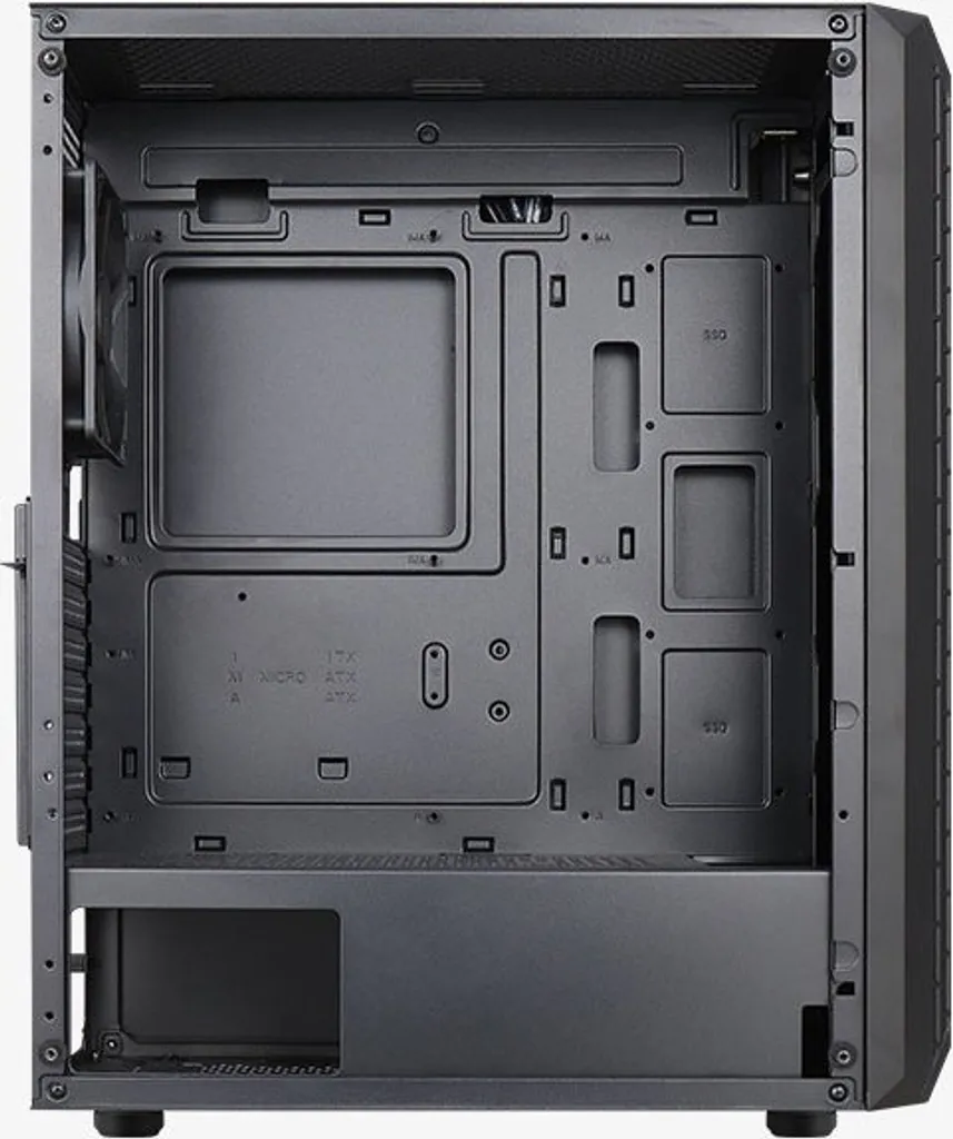 AeroCool Aerocool Beam-G-BK-V1 Mini Tower Nero - 10