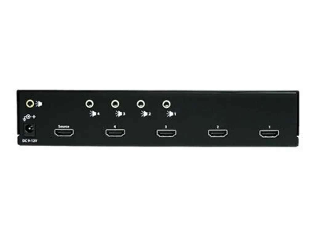 Répartiteur HDMI pour 4 écrans - Idéal affichage dynamique et bureaux - 2