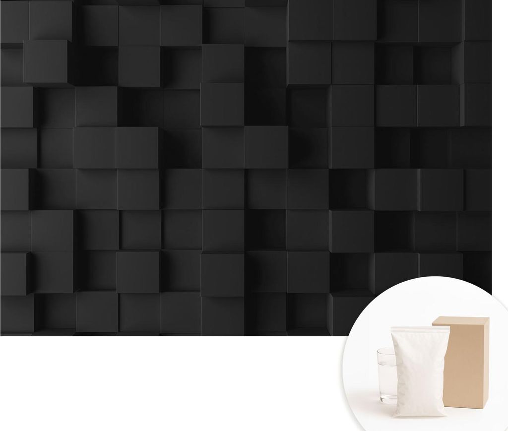 Fototapete - Wandbilder für Wohnzimmer - 152x104 cm - Dekorative Wandfolie - Modernes Design für Wanddekoration - Tapeten für Innenräume - Drei...