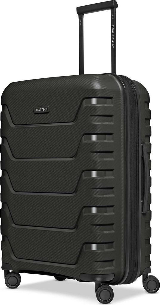 SMARTBOX Edition 01 Trolley Black schwarz 66cm Produktbild 