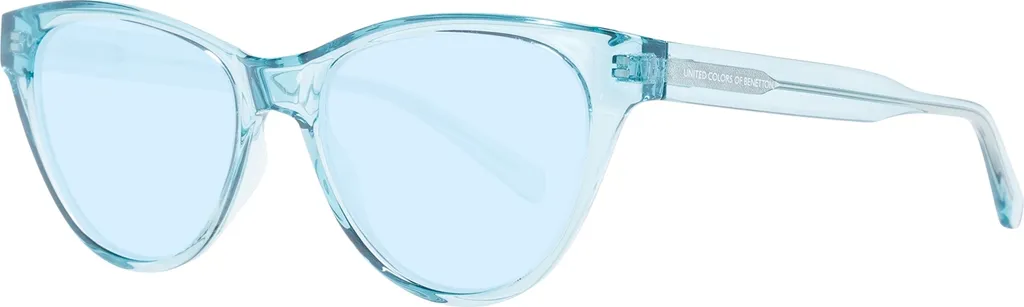 Benetton BE5044 111 Lunettes de soleil Cristal Turquoise 54/17/140 Femme