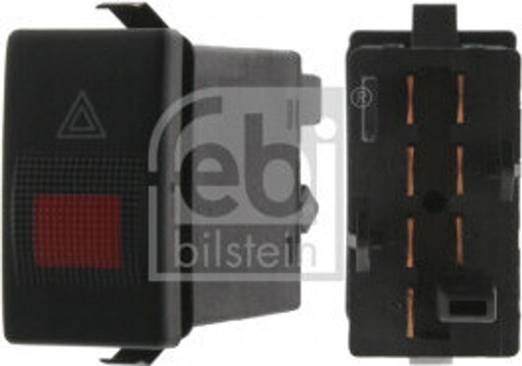 FEBI BILSTEIN 33018 - OE 8D0 941 509 A 01C Warnblinkschalter für A4 (8D)