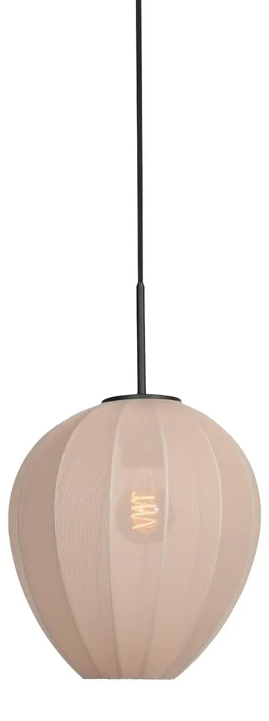 Lustre Plafonnier en Lin Beige Mexlite HaloSwap Ø 25cm E27 4298ZW