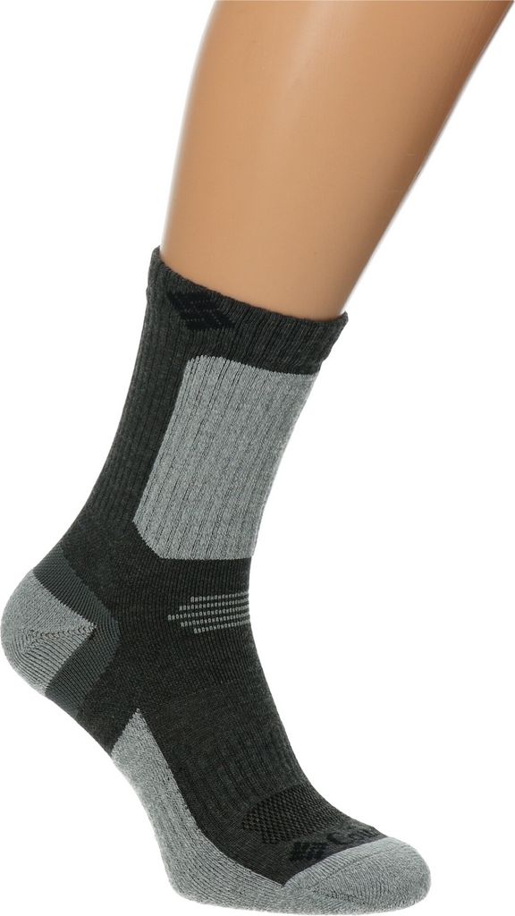 Columbia Wander-Crew-Socken Größe 39-42