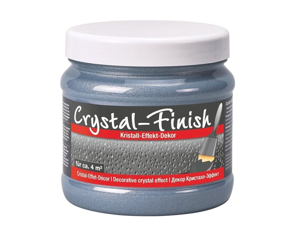 Crystal-Finish - Kristall-Effekt-Dekor - Iron Produktbild 