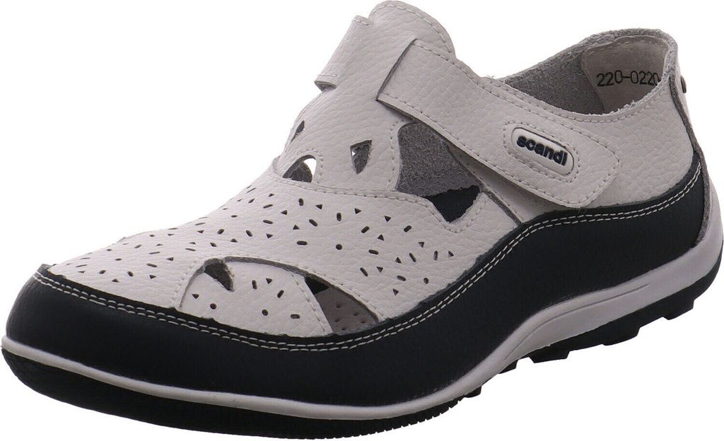 Scandi Damen Slipper weiß