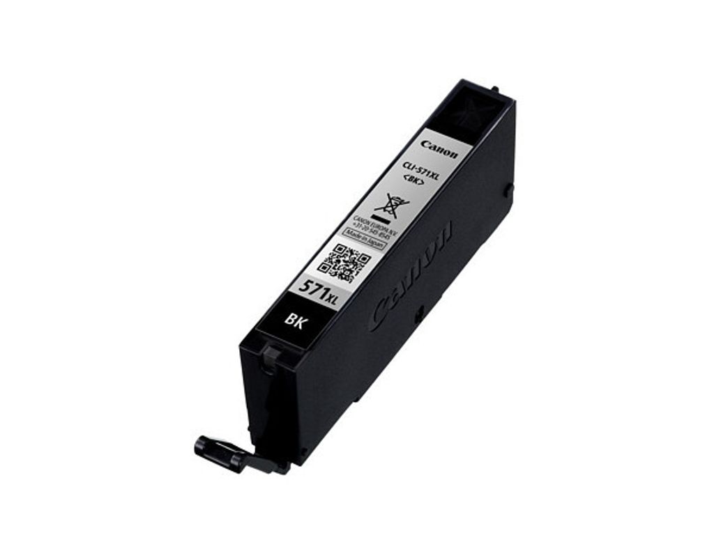 Original Tintenpatrone Canon CLI-571XL Schwarz Produktbild 