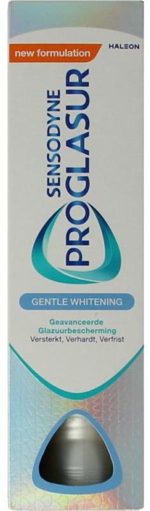 Sensodyne Tandpasta Proglasur Gentle White (75 ml) Produktbild 