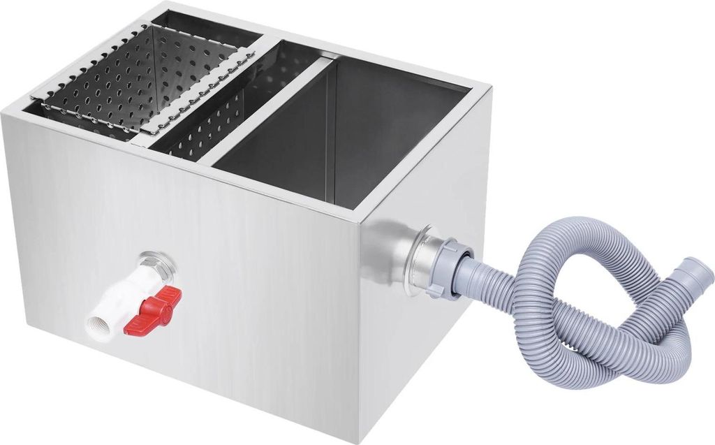Odlučovač tukov – pod drezom – kapacita 20 l – nerezová Obrázok produktu 
