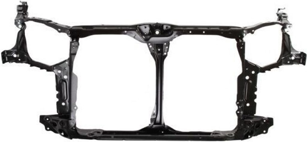 BLIC 6502-08-2938203P Schlossträger Frontmaske für HONDA CIVIC VII Hatchback (EU, EP, EV) Frontverkleidung