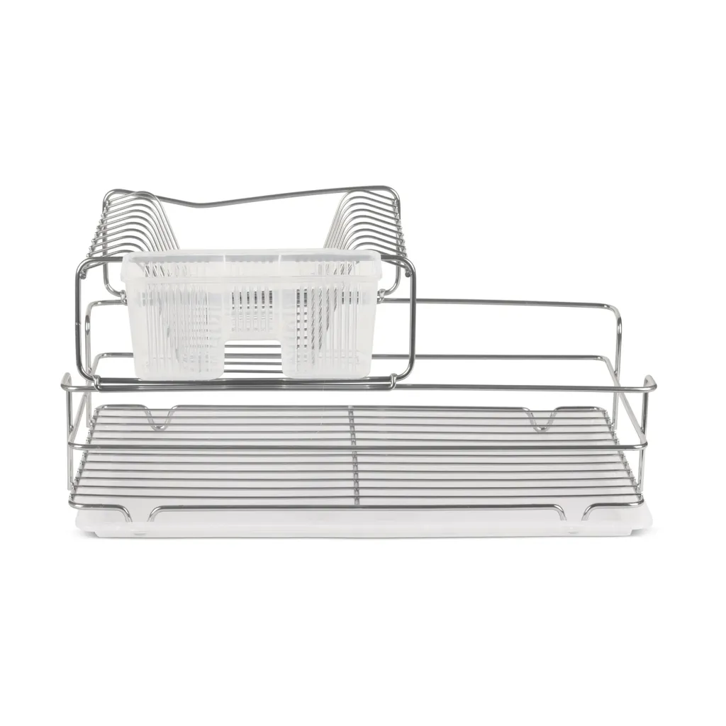 Égouttoir à vaisselle Edenberg EB-302 robuste et compact coloris blanc - 3