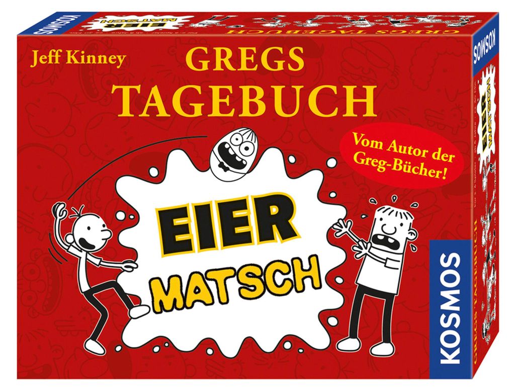 Gregs Tagebuch - Eiermatsch Produktbild 