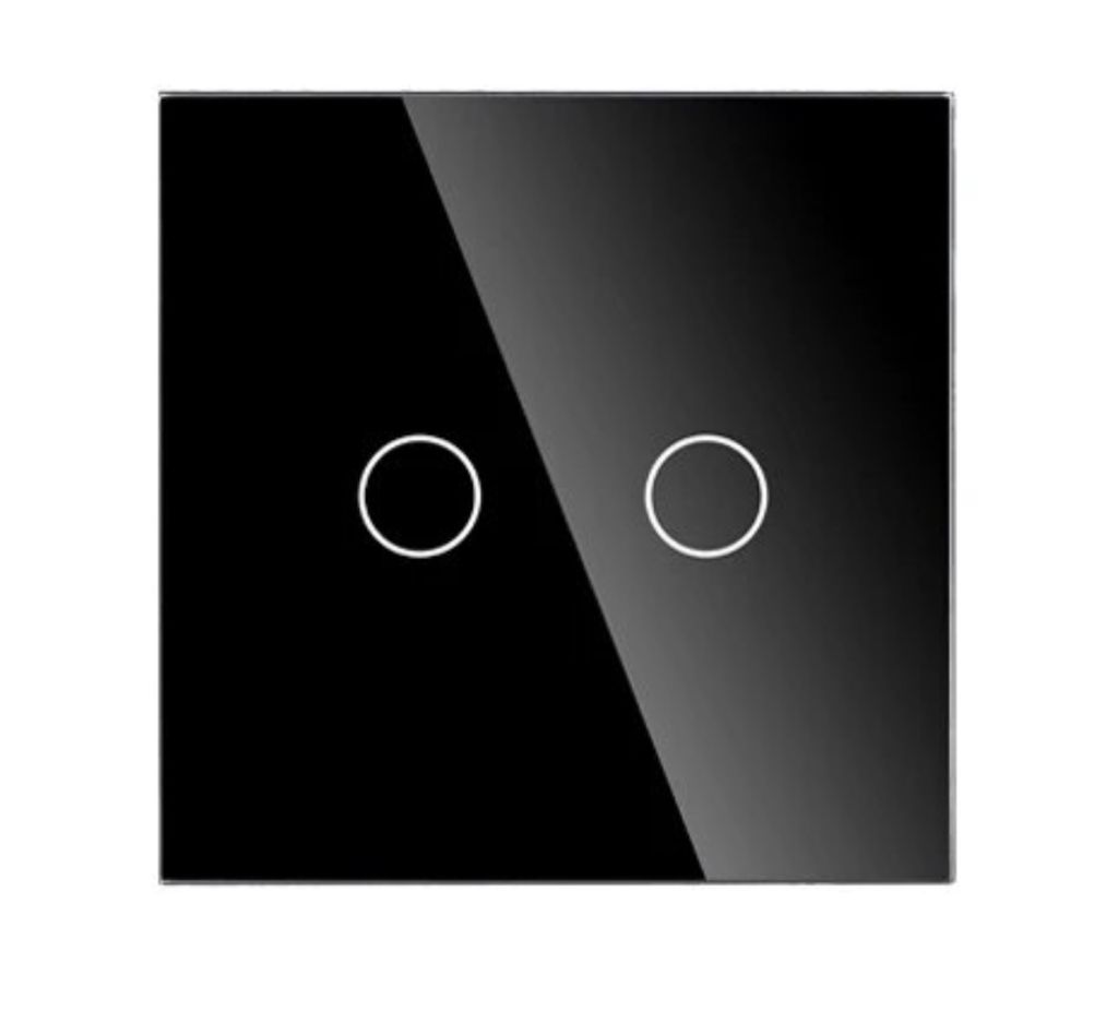 BOT Smart Lichtschalter WiFi TWO SL12 schwarz