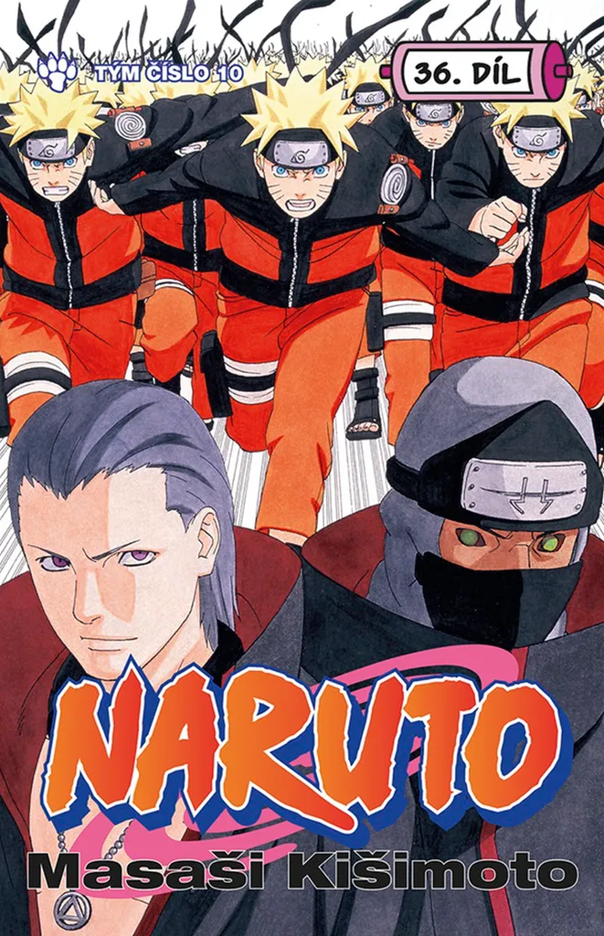 Manga Naruto Tome 36 CREW l'équipe 10 en édition collector française
