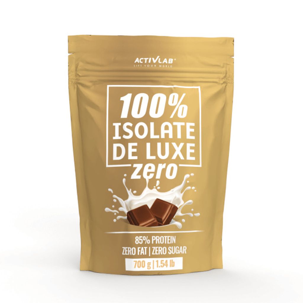 Activlab 100% Isolate De Luxe ZERO 700g, kvalitní Obrázek produktu 