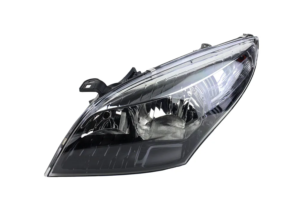 Proiettore Anteriore Johns Renault Megane 3 12-13 H7/H7 SX Nero
