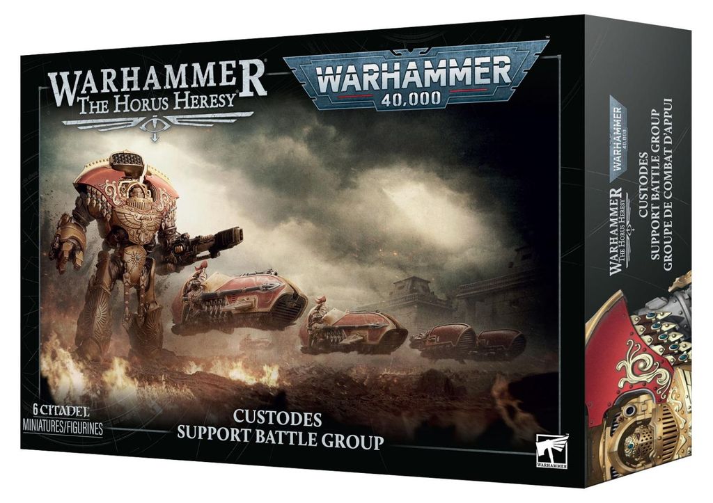 Warhammer 40K / Horus Heresy - Legio/Adeptus Custodes - Obrázok produktu 