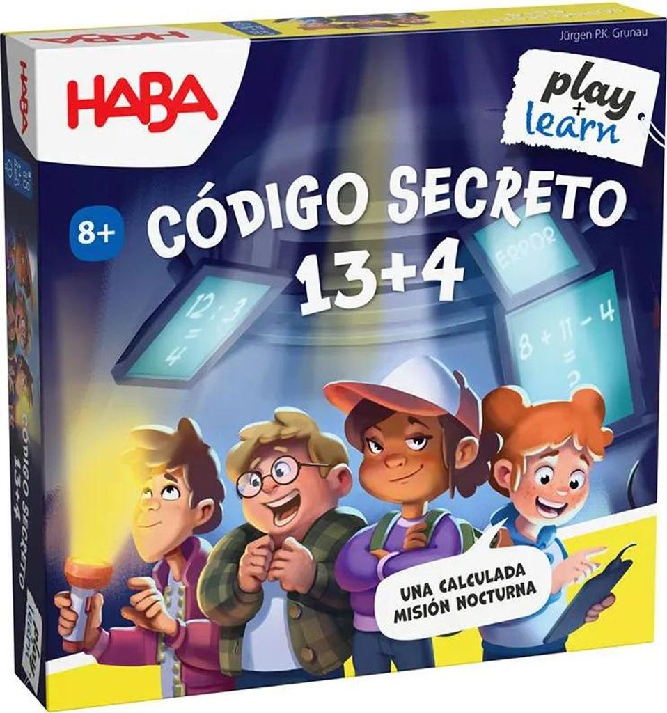 Haba Código Secreto 13+4 Brettspiel Mehrfarbig Mehrfarbig One Size